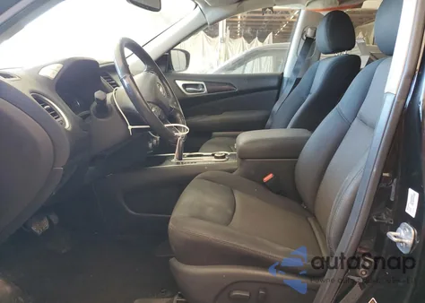 2017 Nissan Pathfinder S из США, поврежденный, VIN 5N1DR2MM6HC635102